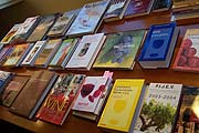 Bücher zum anslesen (Foto: Martin Schmitz)